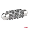 Żarówka samochodowa LED CANBUS Festoon C5W 36mm 12V / 24V 2szt AMIO-04236