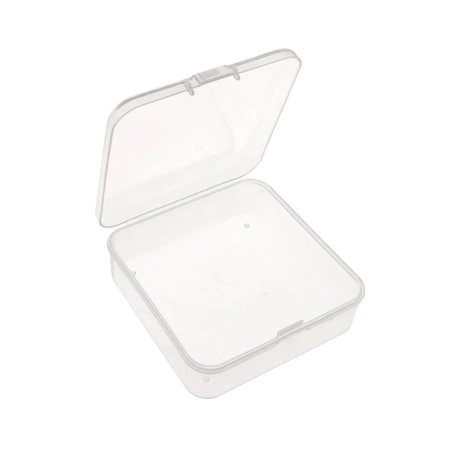 Organizer 7x7x2.6cm, zamykany pojemniczek OR212