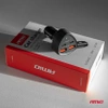Ładowarka samochodowa 50W 2x USB-A + 2x USB-C AMIO-04284