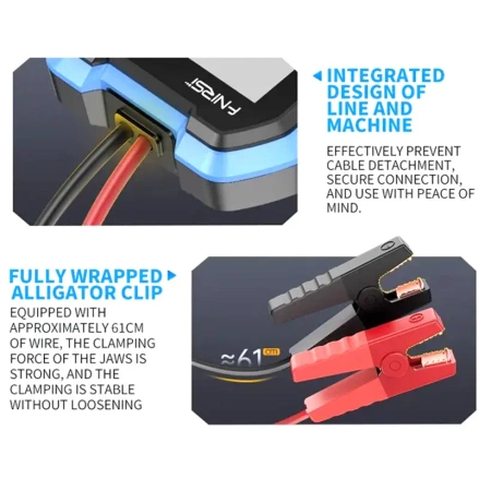 Samochodowy Tester akumulatorów 12/24V BTM-24 FNIRSI