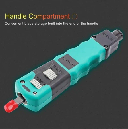 Narzędzie uderzeniowe - zaciskarka LSA Krone - Punch Down Tool 110/88 i 66 ProsKit CP-3148
