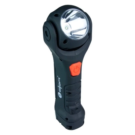 Lampa warsztatowa LED COB 130lm, obrotowa 360st, 1500mAh, SP0218