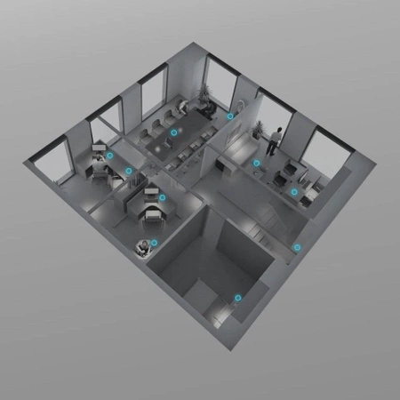 Przedłużacz USB aktywny 5m, kabel USB 2.0 wtyk - gniazdo (A-A) UGREEN US121