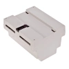 Obudowa modułowa na szynę DIN ABS V0 89 mm × 107 mm × 65,6 mm KRADEX Z101 ABS V0