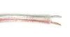 Przewód głośnikowy CCA, 2 × 2,5 mm², przezroczysty, na metry