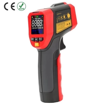 Pirometr Uni-T UT-301C+, -32 do 600°C, D:S 12:1, regulowana emisyjność