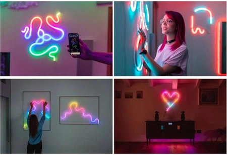 Twinkly Flex 288 LED RGB Starter Kit 3m. Elastyczna taśma LED sterowana aplikacją