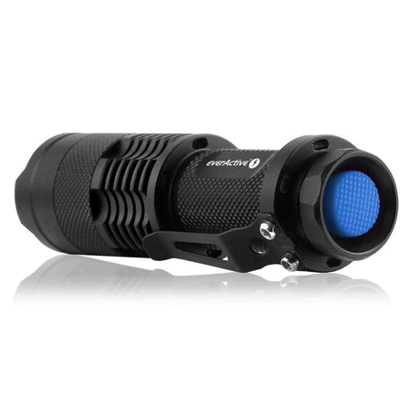 Latarka LED everActive FL-180, CREE 3W, 120-180lm, fokus