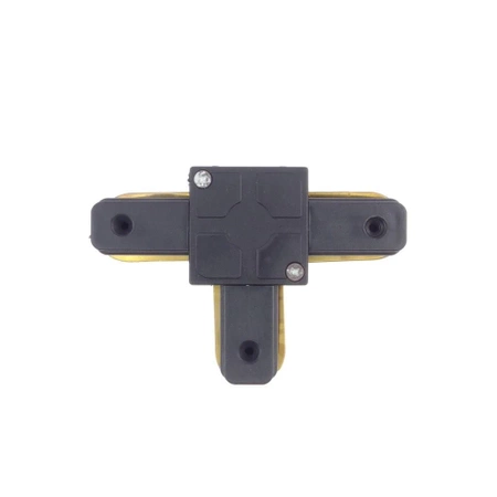 Łącznik do szynoprzewodów ZX, trójnik (typ T), czarny