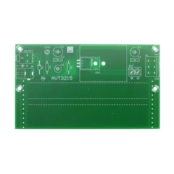 Sterownik odciągu oparów 12V z regulacją obrotów wentylatora - PCB do projektu AVT 3215