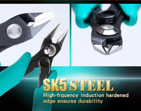 Szczypce PM-200 obcinaczki do plastiku 3mm, 137mm Proskit