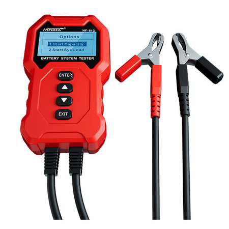 Tester akumulatorów o napięciu 9-35V i pojemności 5-200Ah, Noyafa NF-512