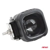 Lampa bezpieczeństwa LED do wózka widłowego – niebieska strzałka kierunku jazdy, 15W, 10–80V, IP6K9K, AMIO-04866