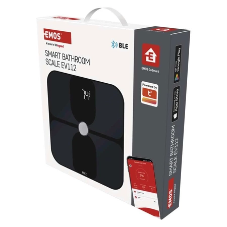 Waga łazienkowa GoSmart EMOS EV112