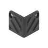 Narożnik plastikowy 3.5x3.5cm czarny, typ 6