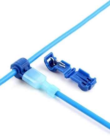 Szybkozłączki elektryczne Typ-T, 30szt mix