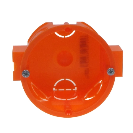 Puszka podtynkowa 60mm, głębokość 40mm, szeregowa