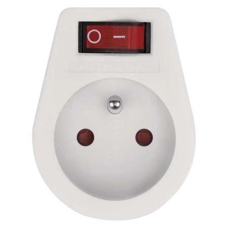 Rozgałęźnik sieciowy 230 V, z włącznikiem, EMOS P0027