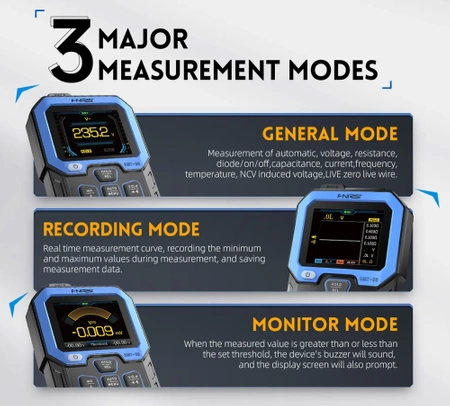 Inteligenty miernik cyfrowy FNIRSI DMT-99