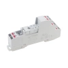 Gniazdo przekaźnika GZP80 push-in 12 A 300 V na szynę 35 mm Relpol