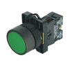 Przycisk XB2 EA31 monostabilny okrągły 3A/240V zielony (NO)