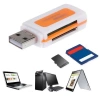 Czytnik USB 2.0 do kart pamięci - All in One - SD Micro-SD MS M2 TF