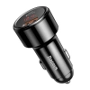Zasilacz USB, ładowarka samochodowa USB + USB-C Baseus Magic Series PPS QC 3.0 45W 6A czerwony