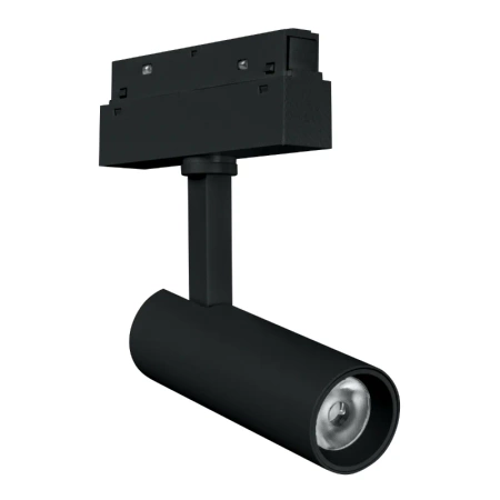 Reflektor szynowy magnetyczny 5W 400lm 4000K czarny M-LINE