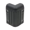 Narożnik plastikowy 3.5x5.5cm czarny, typ 7