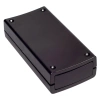 Obudowa uniwersalna Z97, 60,7 × 120,8 × 31,1 mm, ABS, czarna, z panelami bocznymi, Kradex