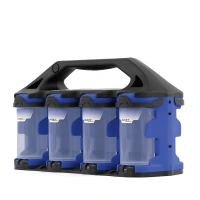 Organizer Q2x8 QuestSystem - niebieski/czarny