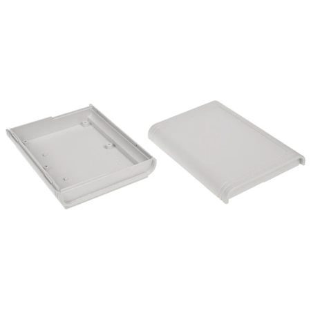 Obudowa uniwersalna Z91J, 129,9 × 99,9 × 36,2 mm, ABS, jasnoszara, Kradex