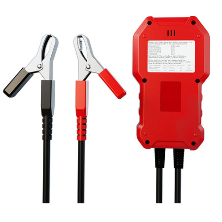 Tester akumulatorów o napięciu 9-35V i pojemności 5-200Ah, Noyafa NF-512