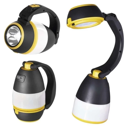 Lampa kempingowa LED, na taras, na balkon. Zapasowe źródło światła 215lm, 3xAA Emos P4008