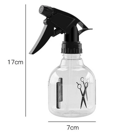 Rozpylacz - butelka ze spryskiwaczem - 250ml - fryzjerska