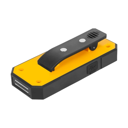 Lampa warsztatowa LED COB 450lm, 1000mAh, magnes