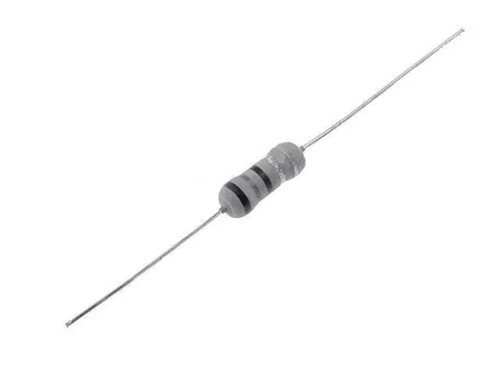 Rezystor 150 om, 5%, 0,5 W, THT 0309, bezpiecznikowy