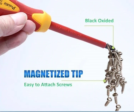 Zestaw narzędzi dla elektryka 1kV VDE PK-2810B Proskit