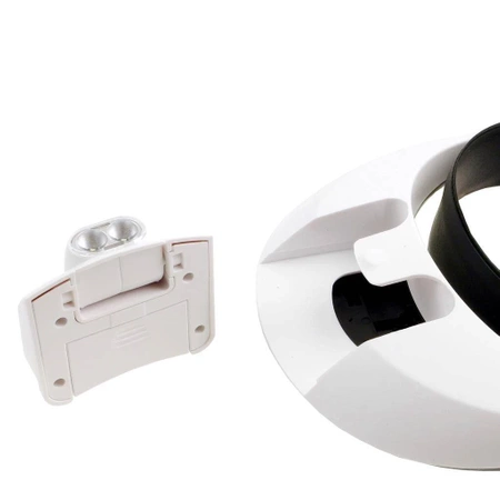 Lupa nagłowna LED MG81001-G, 2LED, 5 wymiennych szkieł