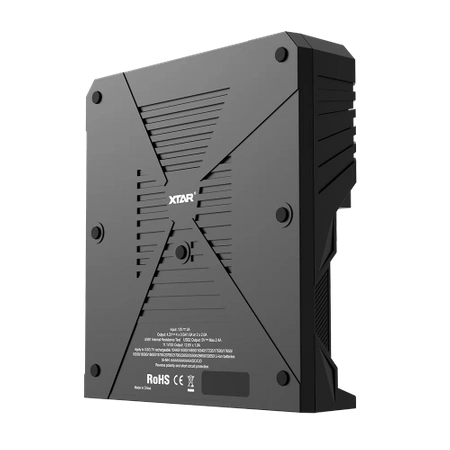 Ładowarka do akumulatorów cylindrycznych li-ion 18650 Xtar VP4L+ Dragon