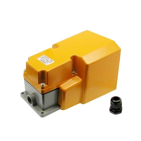 Przełącznik nożny ON-(ON) LTH-1/6 15A 250V z osłoną