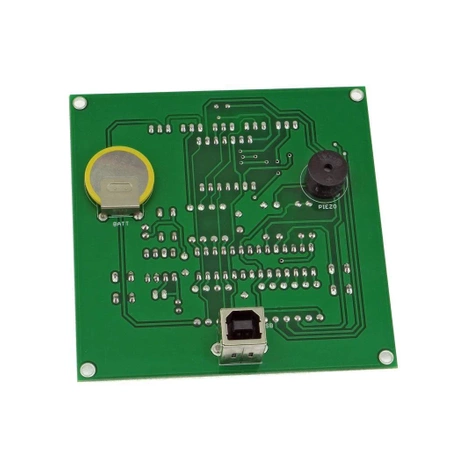 Zegar z budzikiem. Zestaw DIY do nauki lutowania AVT EDU633