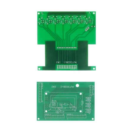 Robot Line Follower Enhanced - PCB do projektu AVT 3028