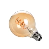 Żarówka LED E27 Filament dimmable G95 250lm 4W 2200K amber