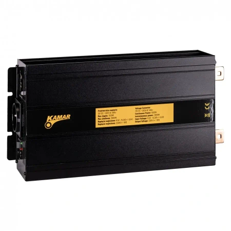 Przetwornica napięcia samochodowa 12/230 V 1500 W, moc chwilowa 3000 W - E1928