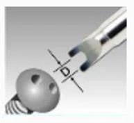 Zestaw wkrętaków spanner, śrubokręty precyzyjne 4szt, Proskit SD-2404