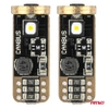 Żarówka samochodowa LED CANBUS T10 W5W 12V / 24V AMIO-04246, 2szt