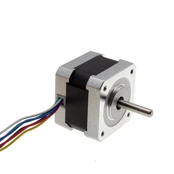 Silnik krokowy 0.4A, 24om, 200 krok/obr, unipolarny 6 przewodów, 42HS34-0406