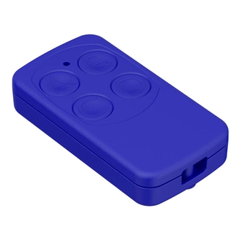 Obudowa pilota 35x65, h=13mm, ABS, niebieski Z132N