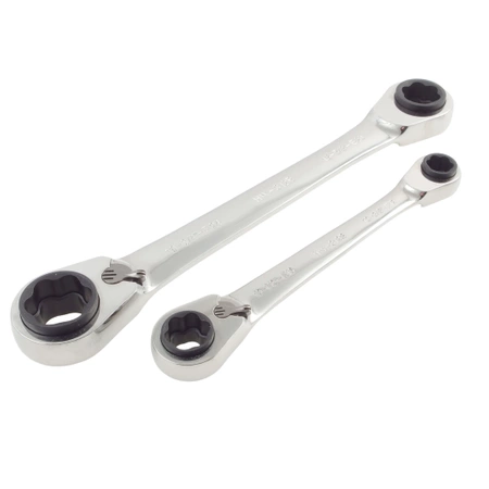 Zestaw 2 kluczy - 24 rozmiary, Proskit HW-5912E